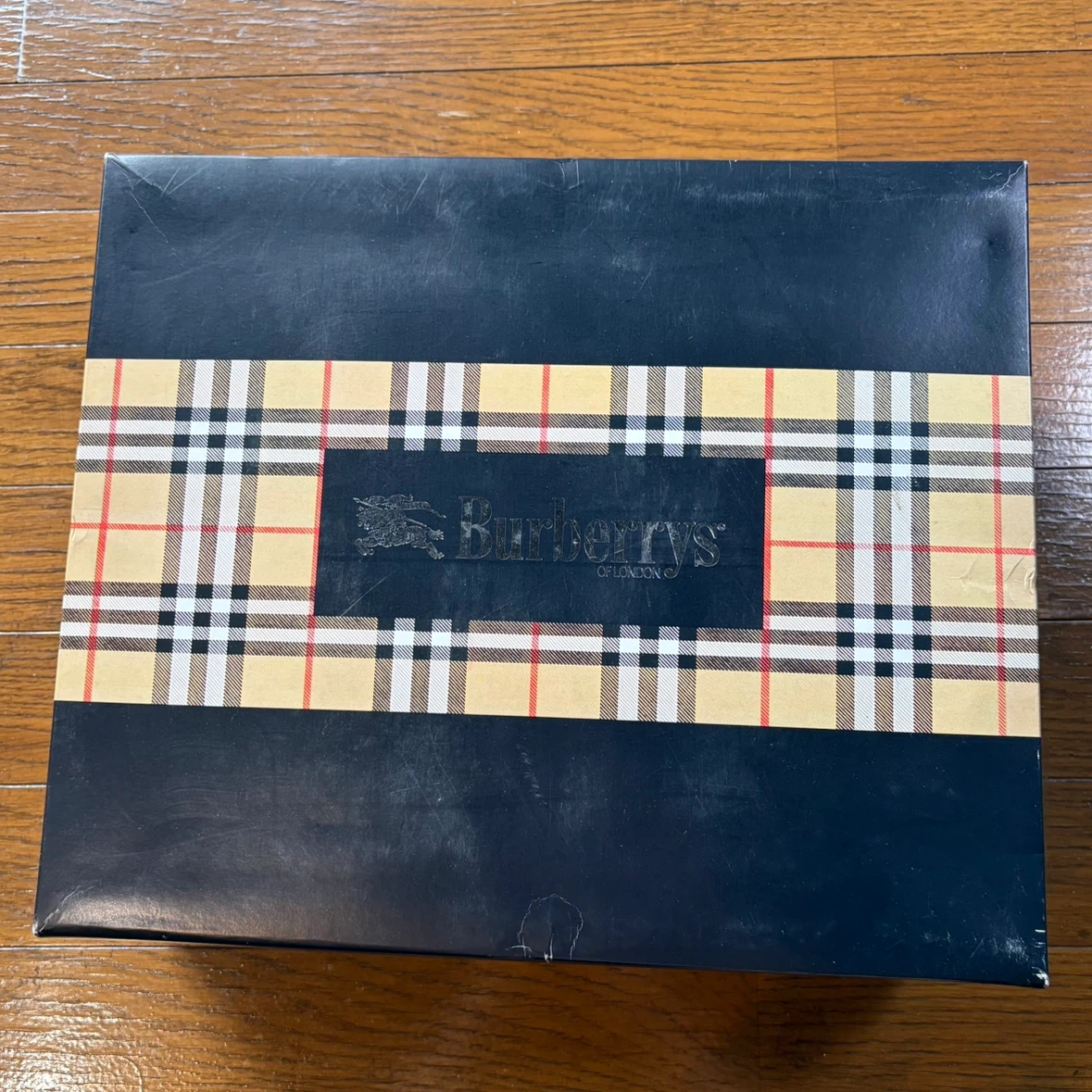 Burberrys コットンベロアシーツ 140x240cmの写真6枚目