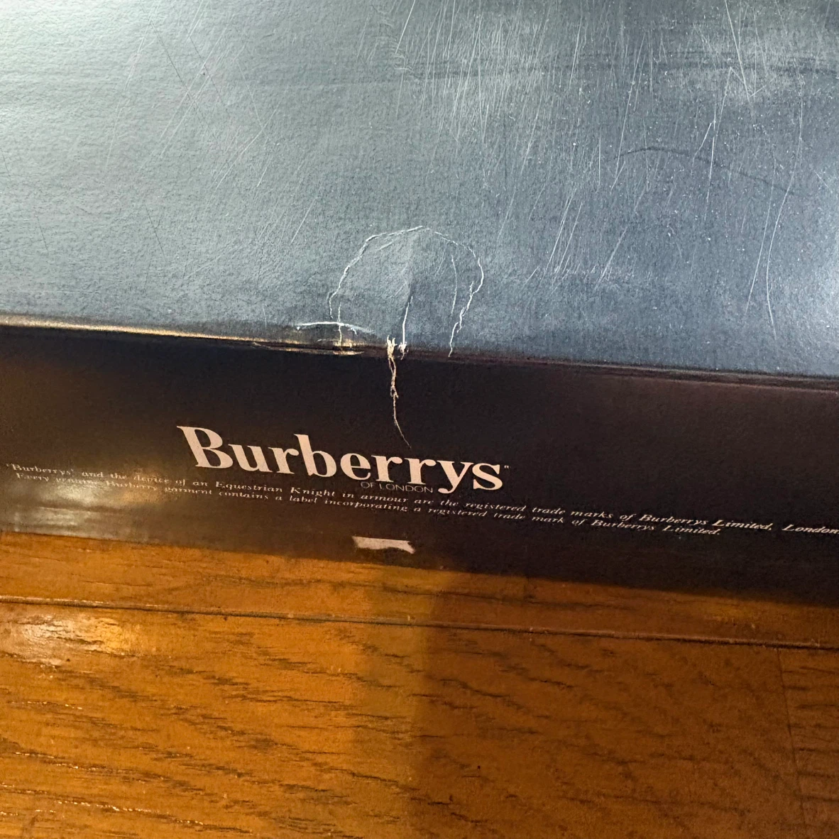 Burberrys コットンベロアシーツ 140x240cmの写真7枚目