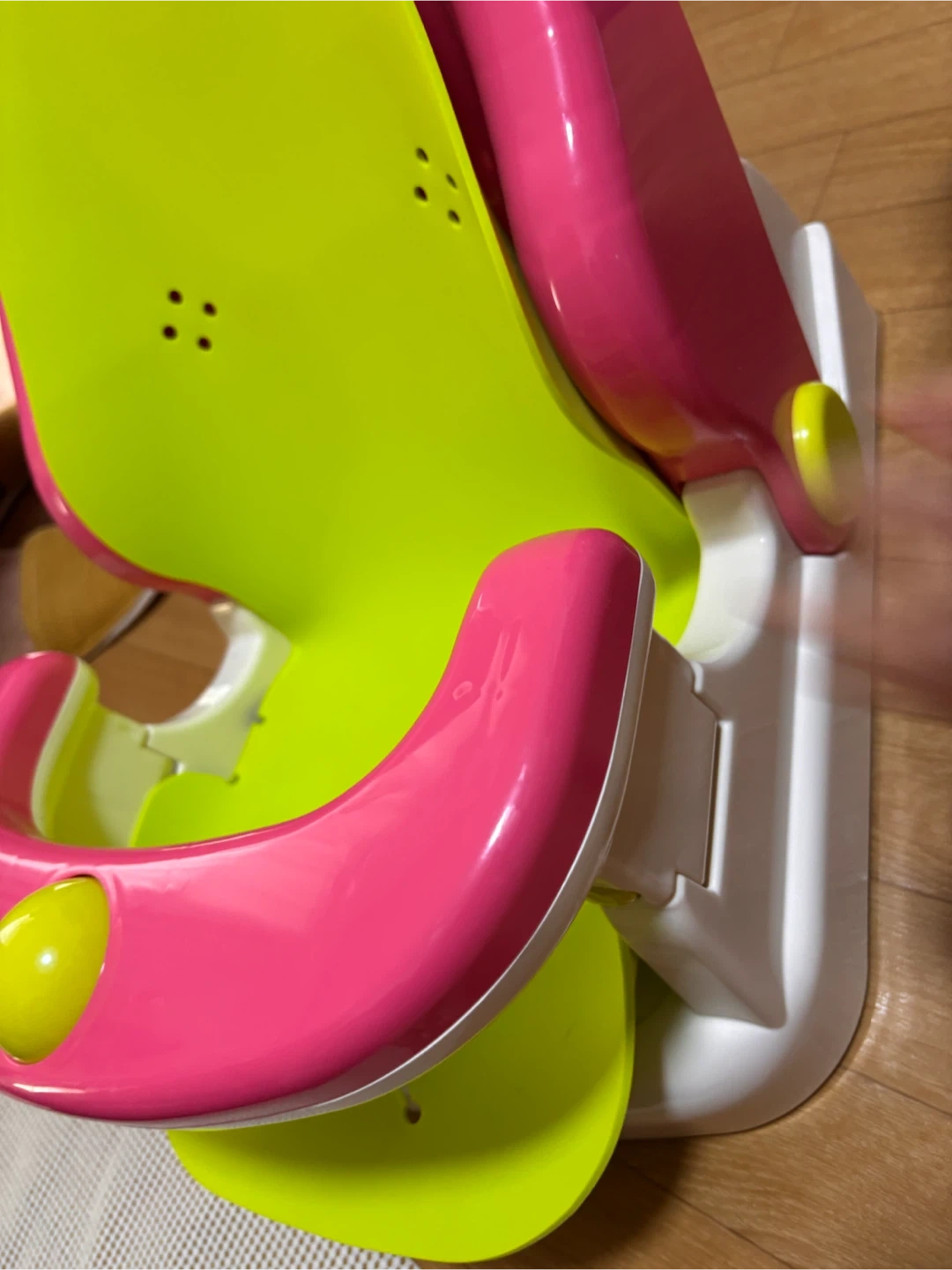リッチェル バスチェアマット付Rの写真4枚目
