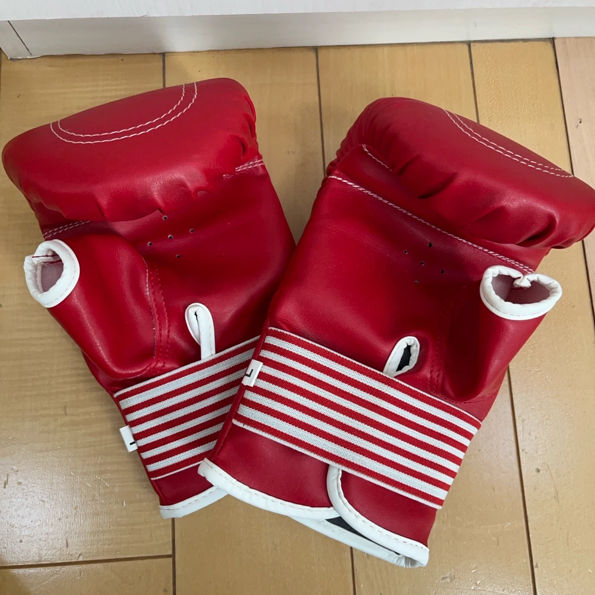 グローバルスポーツ パンチンググローブ 赤