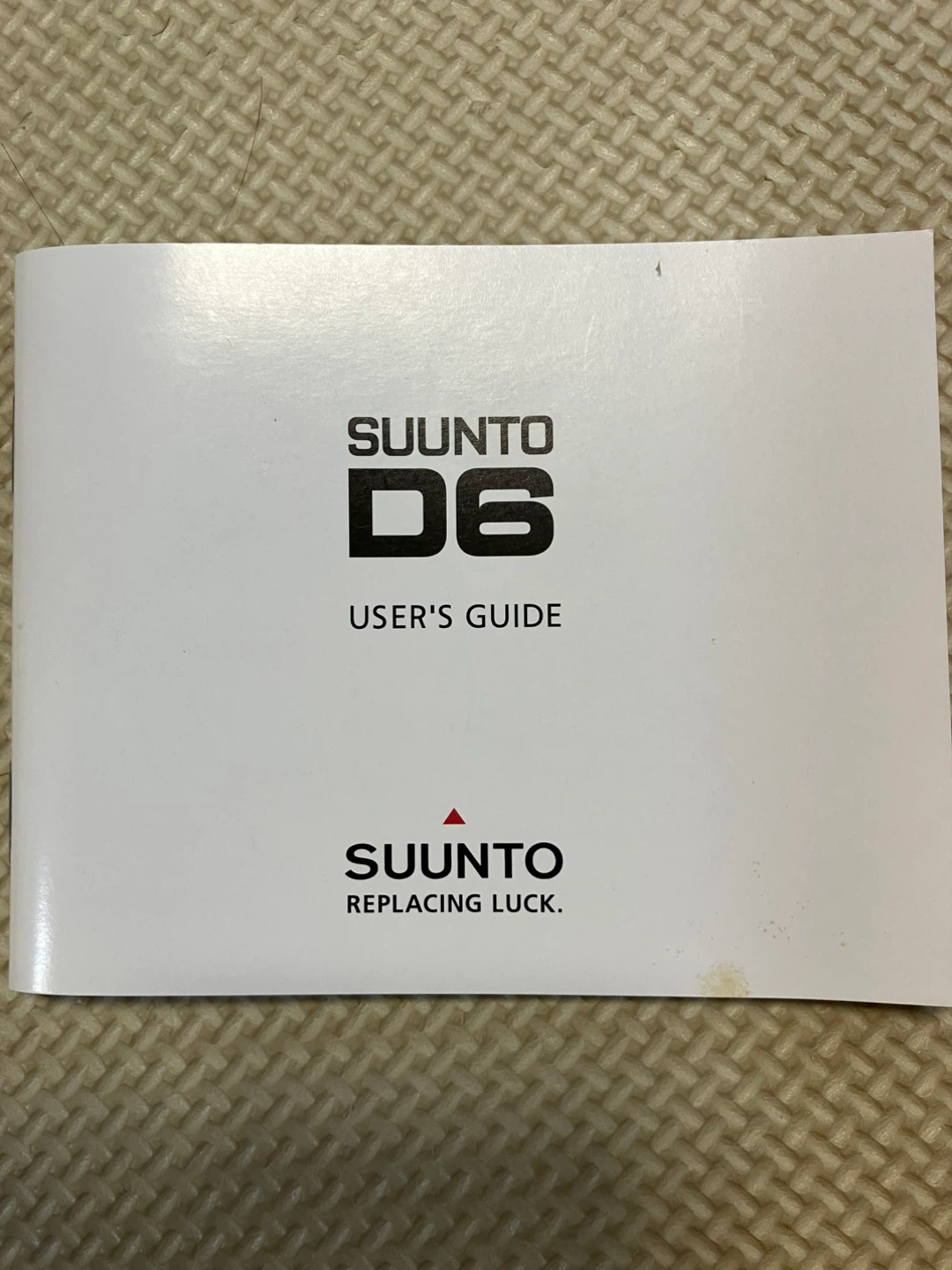 スント D6 ダイブコンピューター　（ジャンク）の写真6枚目