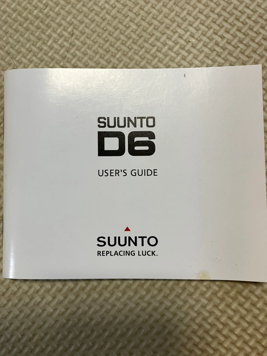 スント D6 ダイブコンピューター (ジャンク)の写真6枚目