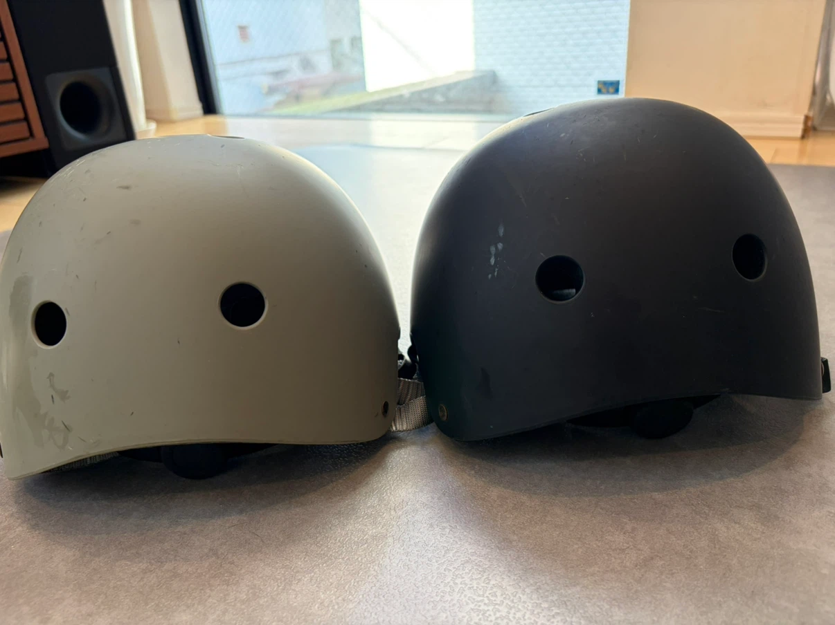 ムーブグ キッズヘルメット 2個セットの写真2枚目