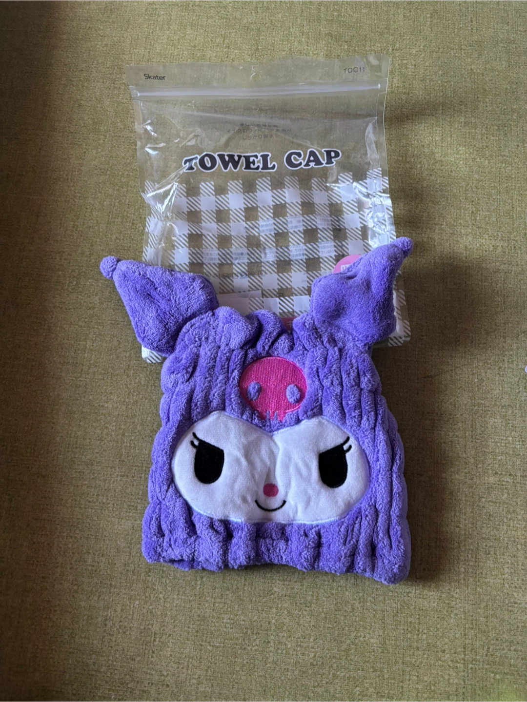 スケーター クロミ タオルキャップ