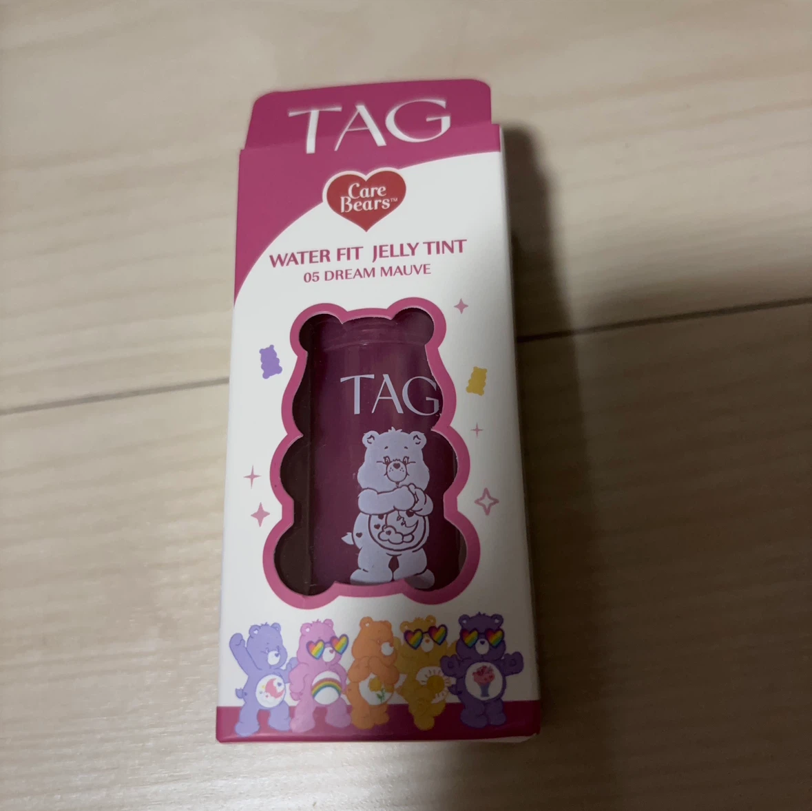 タグ ウォーターフィットジェリーティント #5 ドリームモーヴ