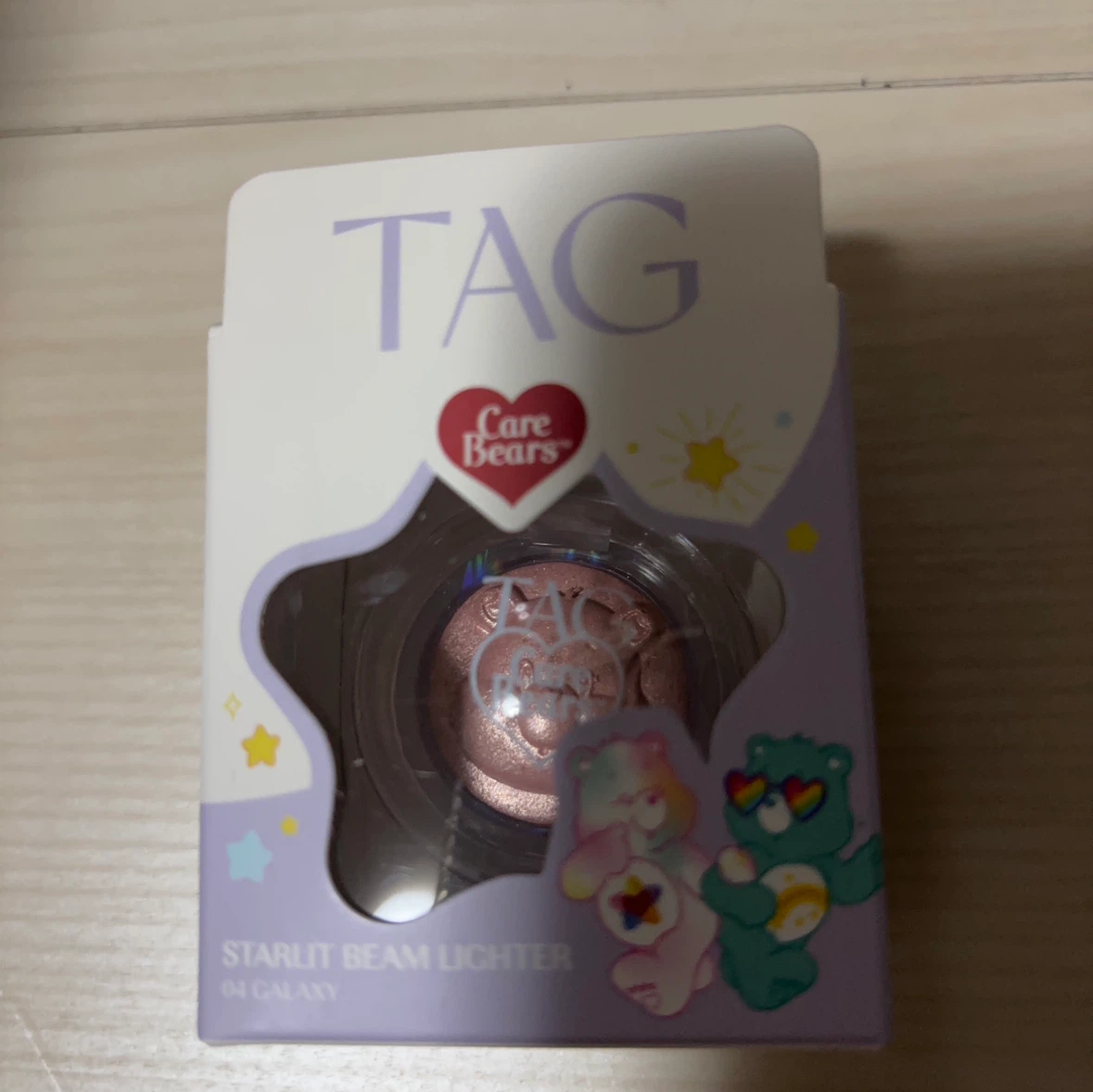 TAG ケアベア スターリットハイライター 04 ギャラクシー