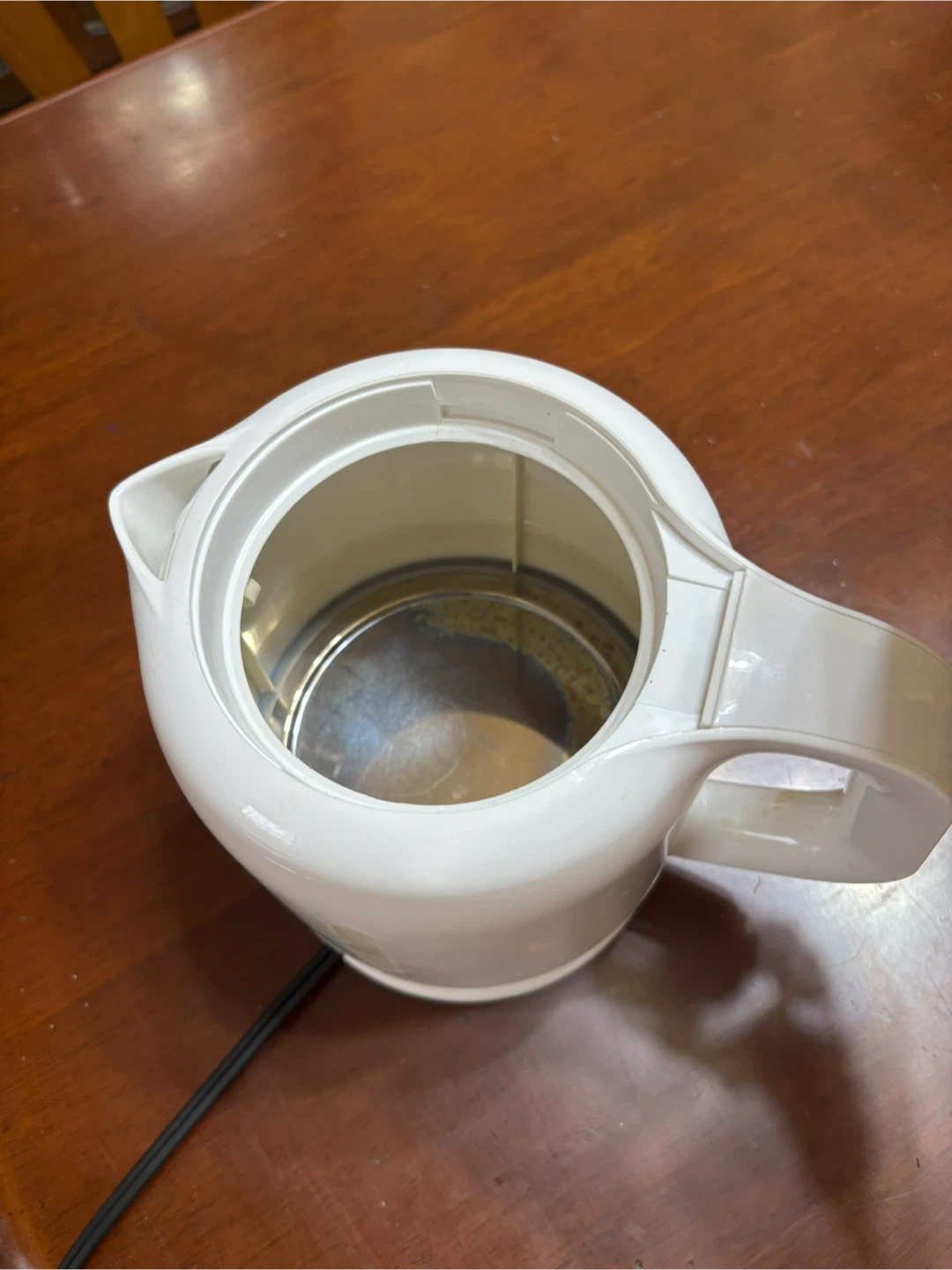 ヤマゼン 電気ケトル DKE-100の写真2枚目