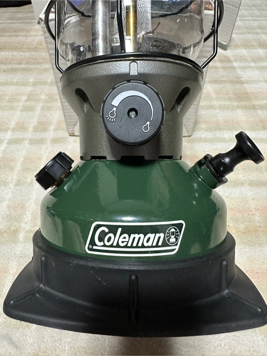 Colman NorthStar  ガソリンランタンの写真5枚目