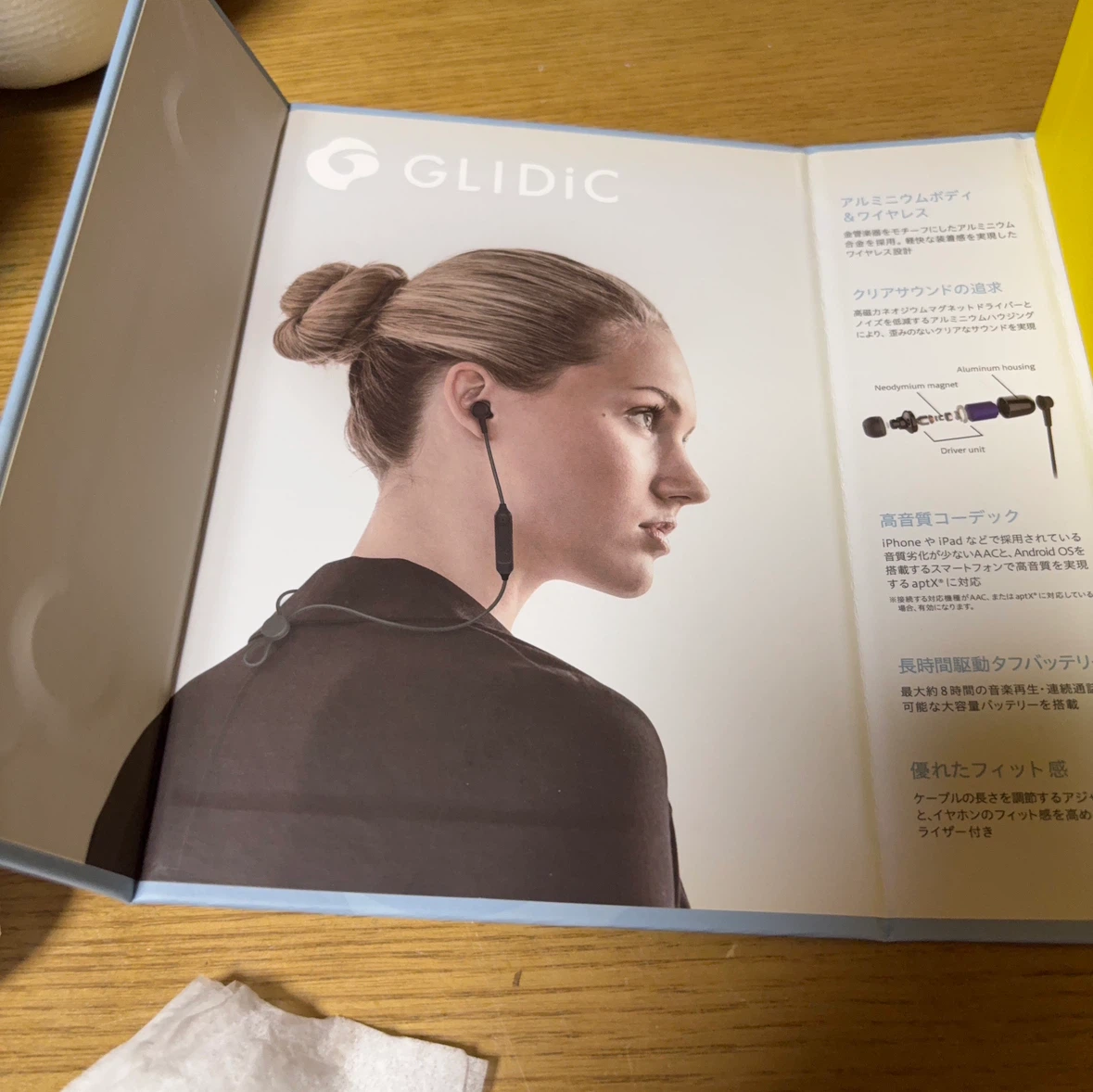 GLIDiC Sound Air WS-5000の写真3枚目
