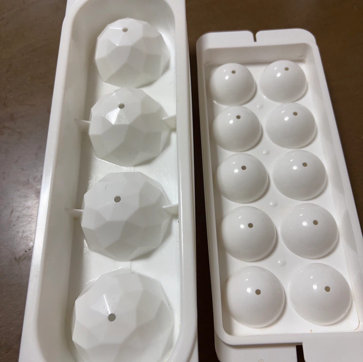 製氷皿 丸氷・ダイヤ型 2種セット