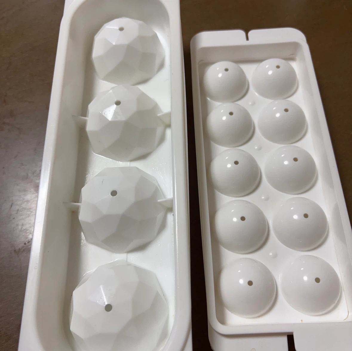 製氷皿 丸氷・ダイヤ型 2種セット