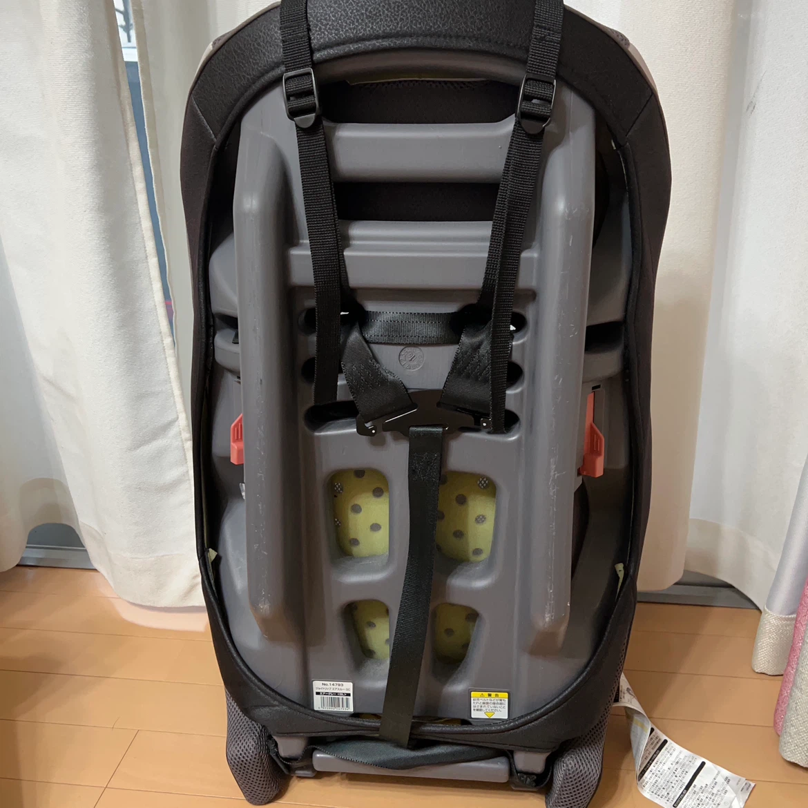 コンビ ジョイトリップ CY-GSA チャイルドシートの写真3枚目