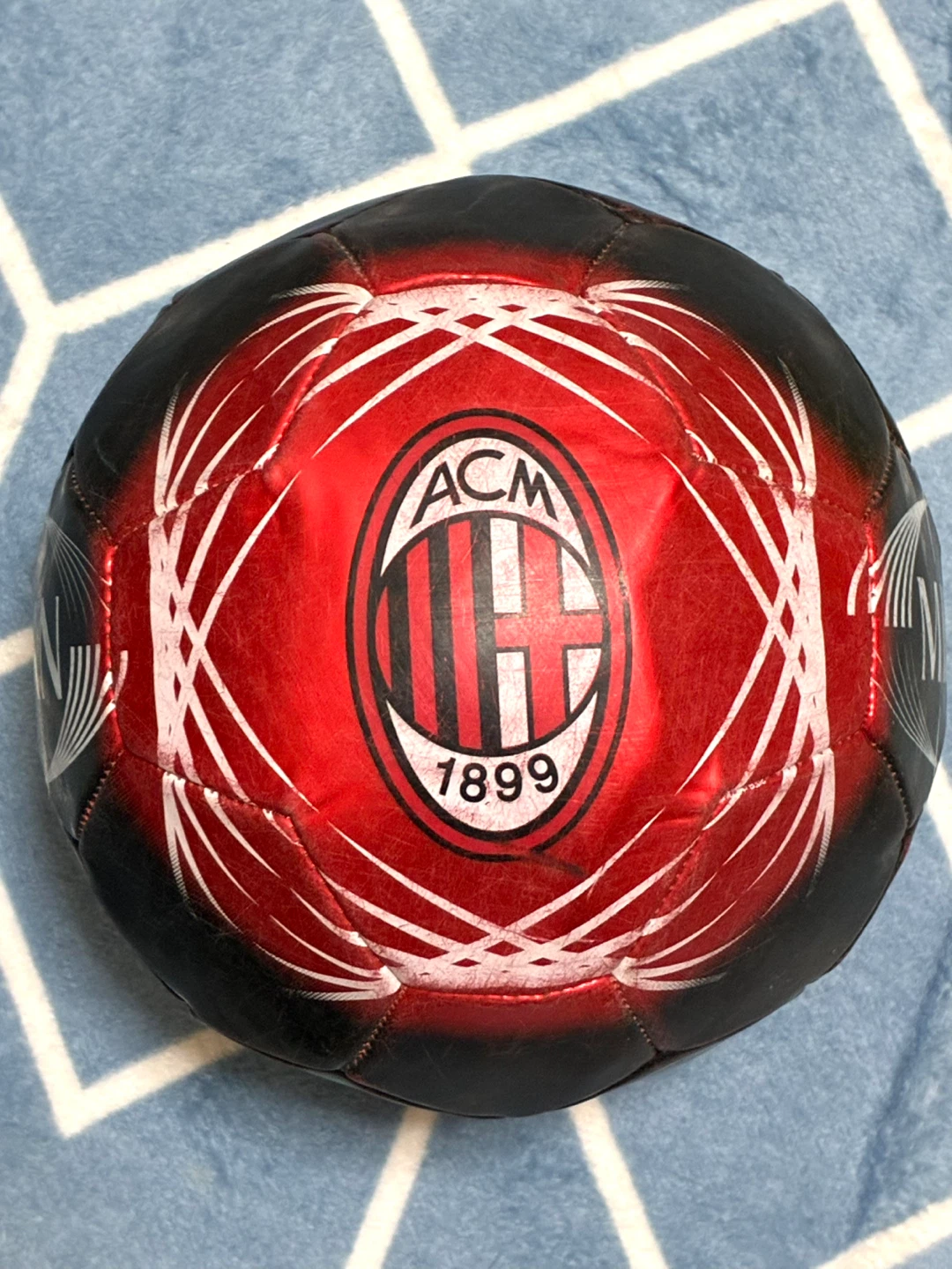 ACミラン 公式サッカーボールの写真2枚目