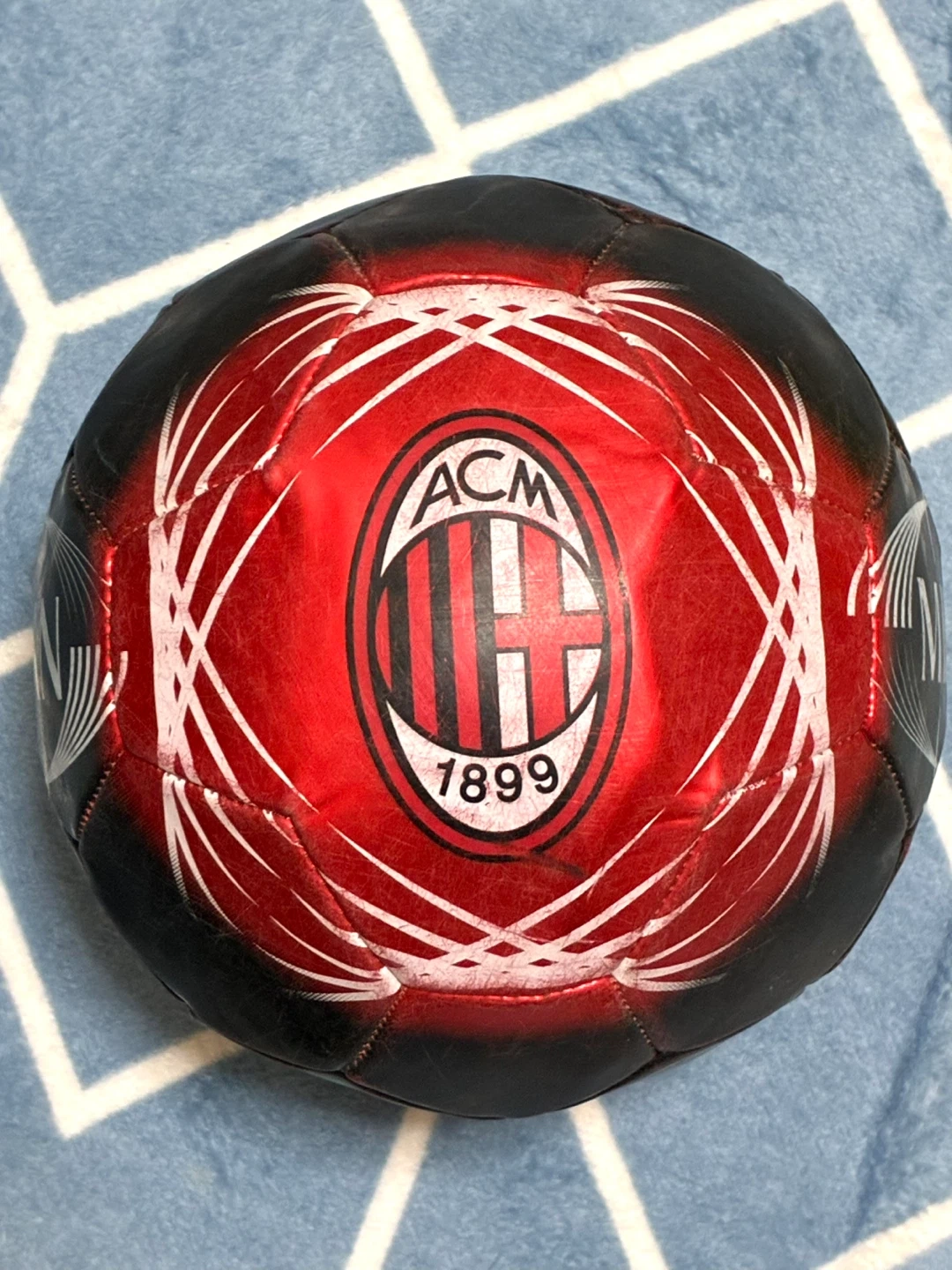 ACミラン 公式サッカーボールの写真2枚目