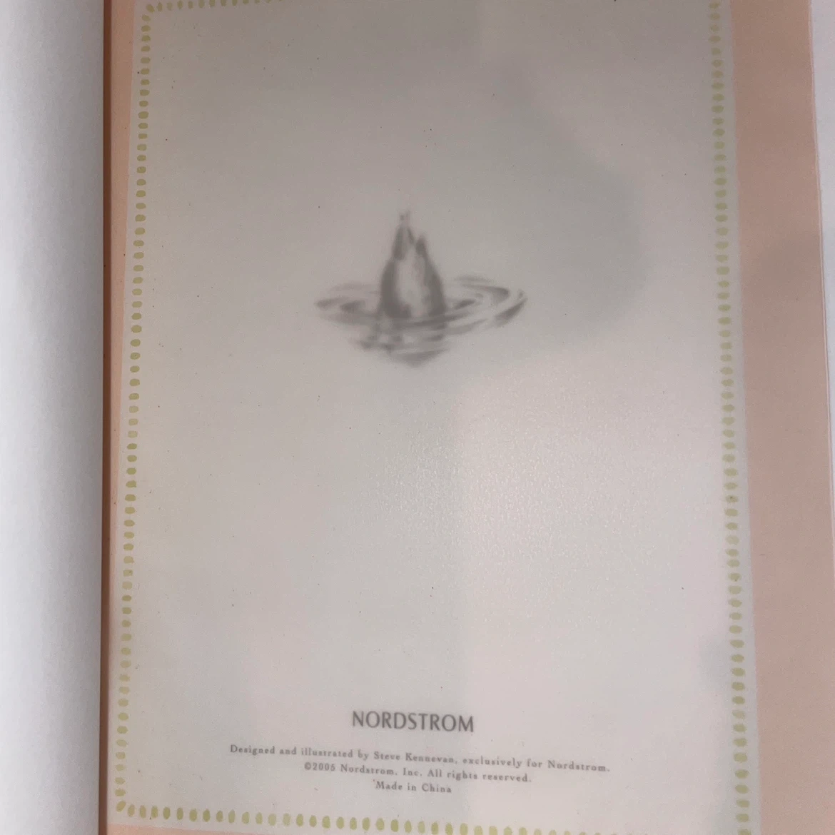 ノードストローム ベビー記念日誌 ピンクの写真8枚目