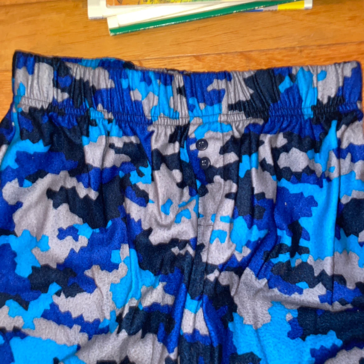 子供用フリース パジャマ セットの写真6枚目