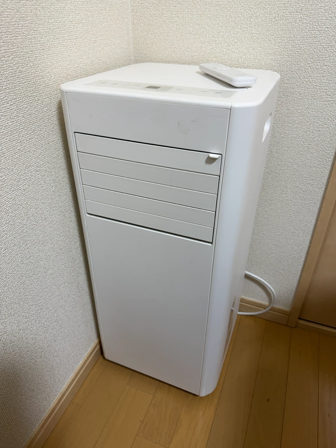 スポットクーラー ホワイト リモコン付き