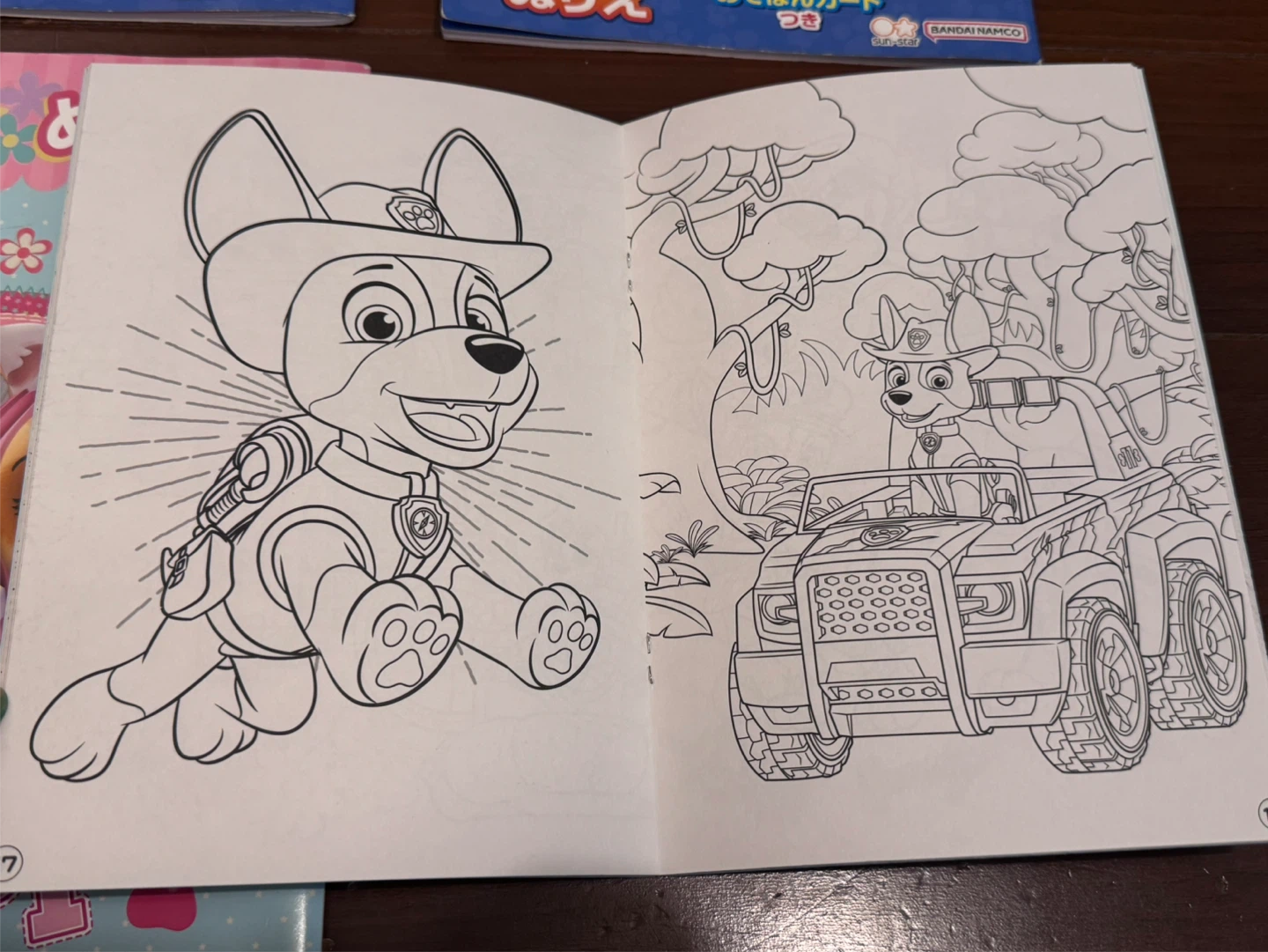 Paw Patrol パウ・パトロール ぬりえ 4冊セットの写真3枚目