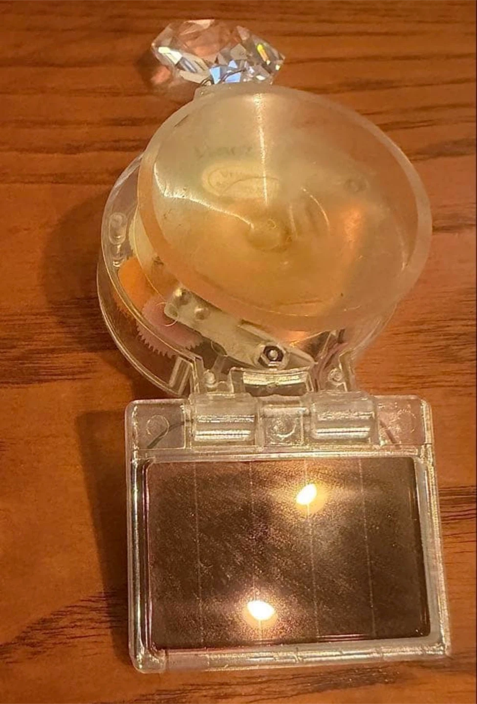 部屋の中でキラキラ虹をつくる!レインボーメーカー箱と説明書付きの写真6枚目