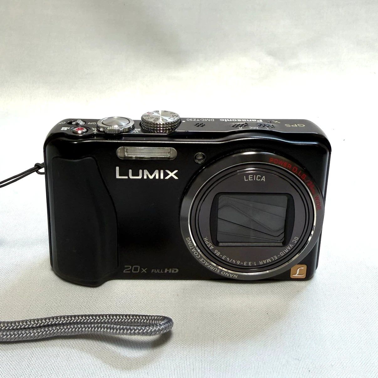 【美品】パナソニック デジタルカメラ DMC-TZ30 ブラックの写真2枚目