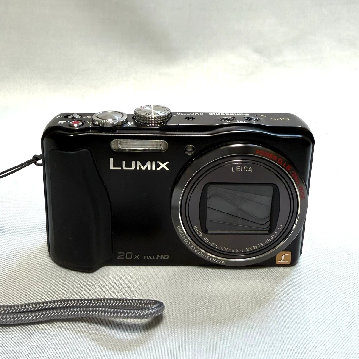 【美品】パナソニック デジタルカメラ DMC-TZ30 ブラックの写真2枚目
