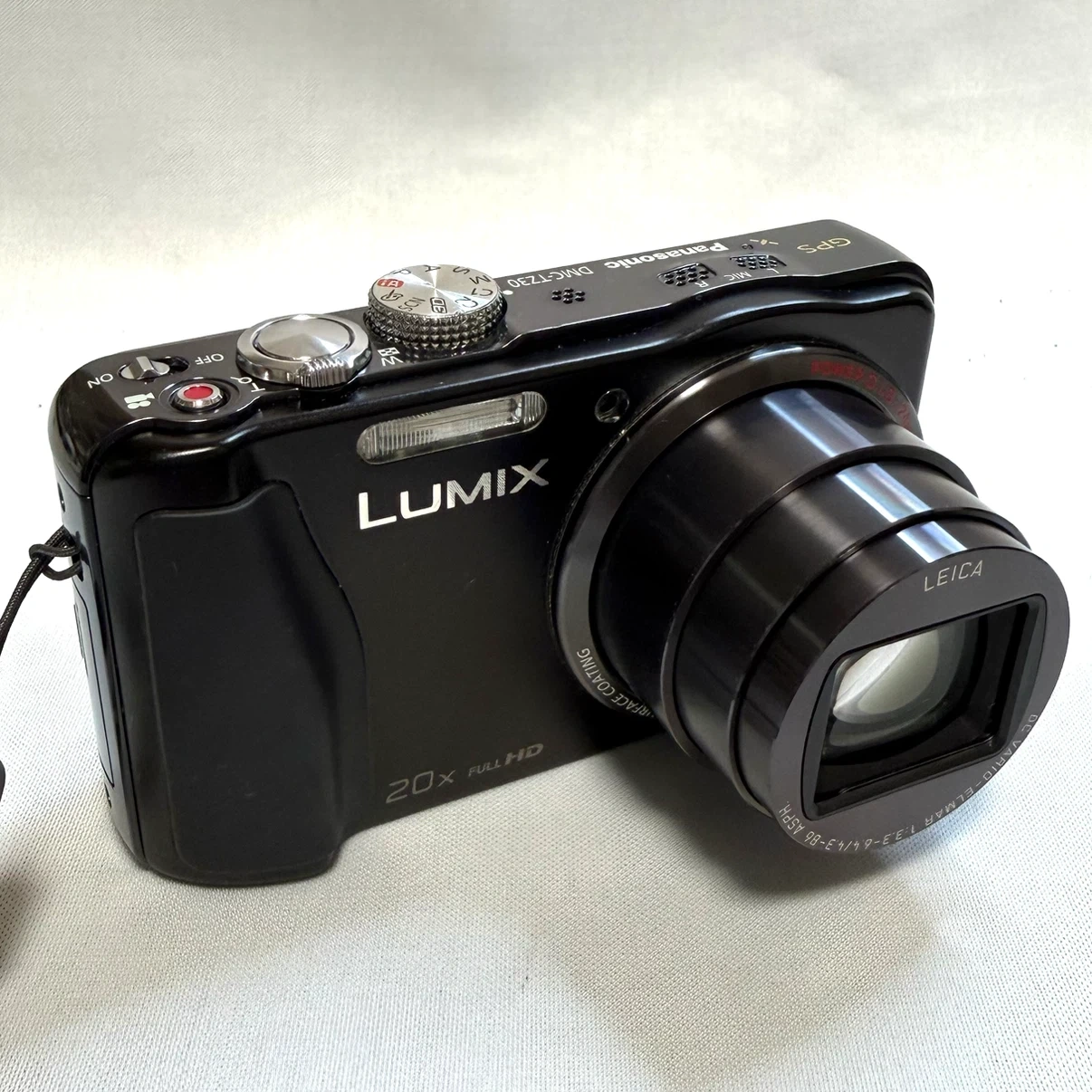 【美品】パナソニック デジタルカメラ DMC-TZ30 ブラックの写真3枚目