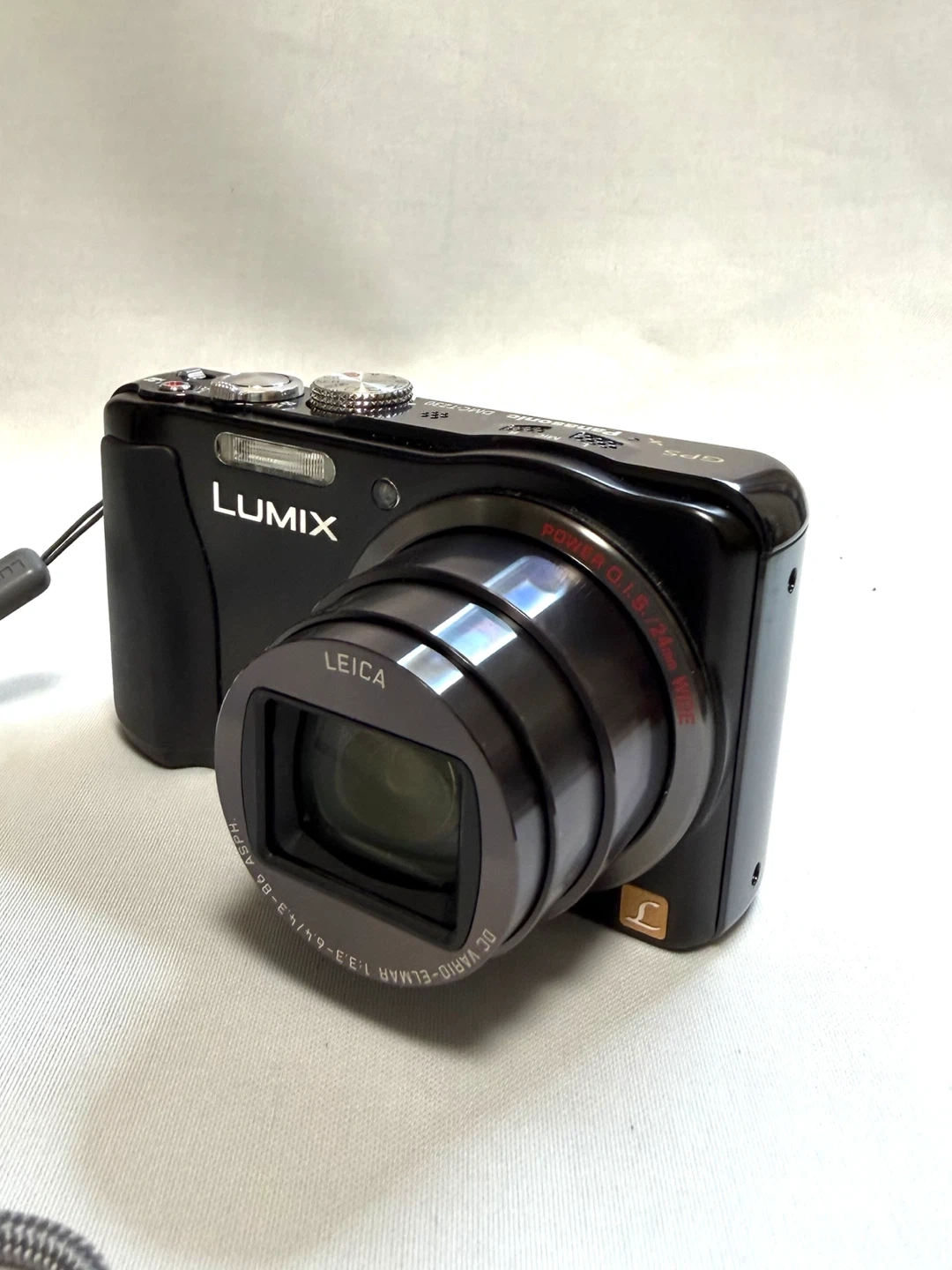 【美品】パナソニック デジタルカメラ DMC-TZ30 ブラックの写真4枚目