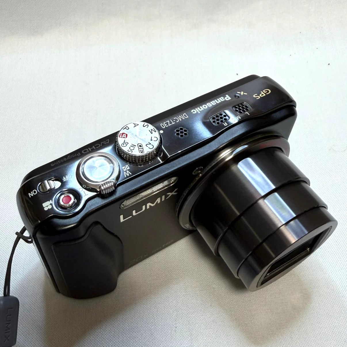 【美品】パナソニック デジタルカメラ DMC-TZ30 ブラックの写真5枚目