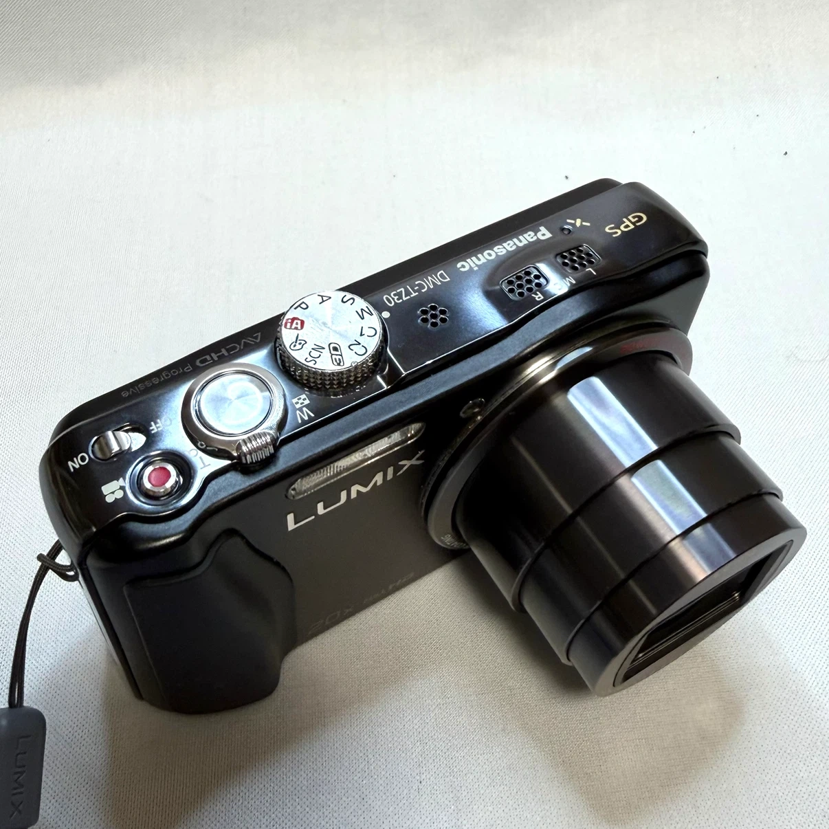 【美品】パナソニック デジタルカメラ DMC-TZ30 ブラックの写真5枚目