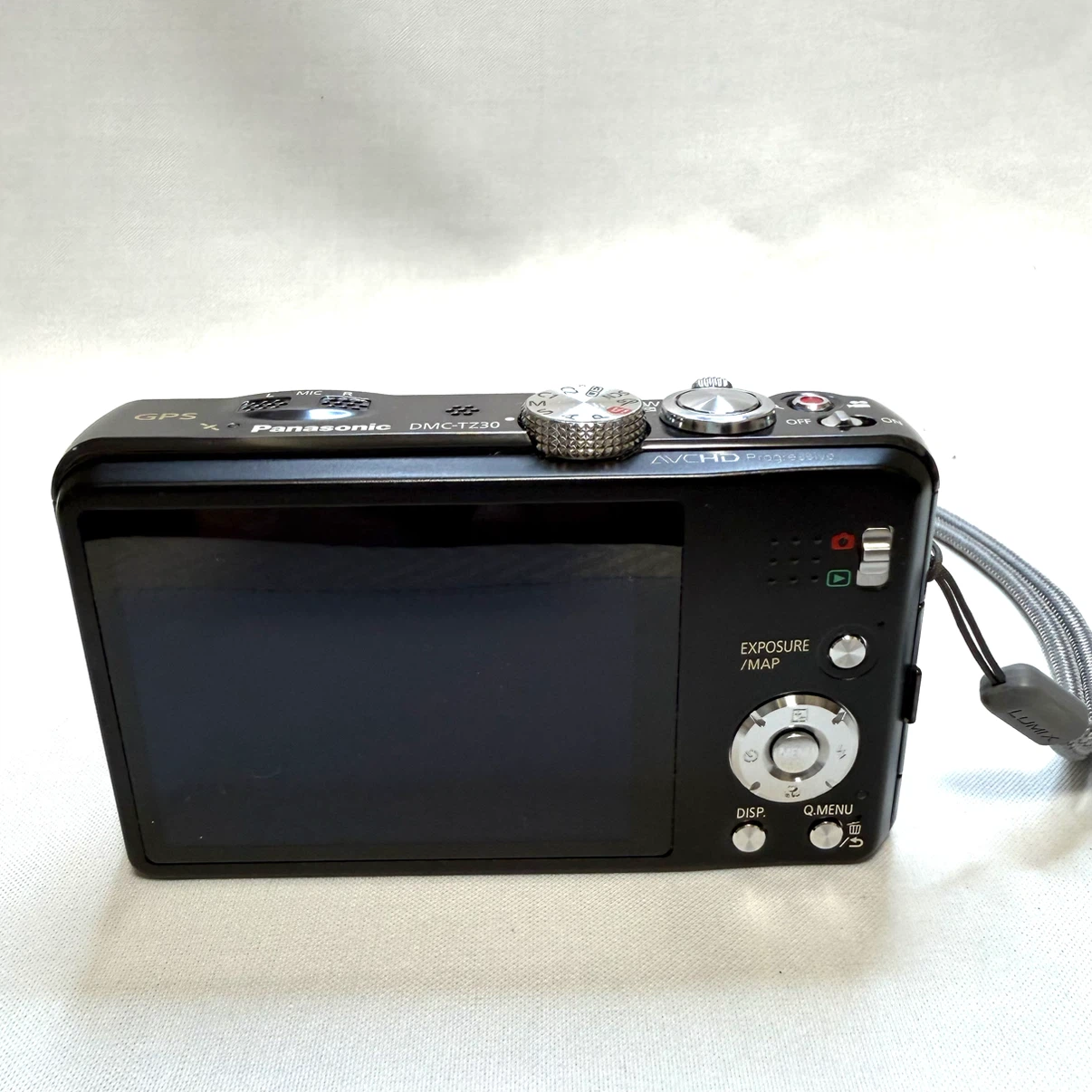 【美品】パナソニック デジタルカメラ DMC-TZ30 ブラックの写真7枚目