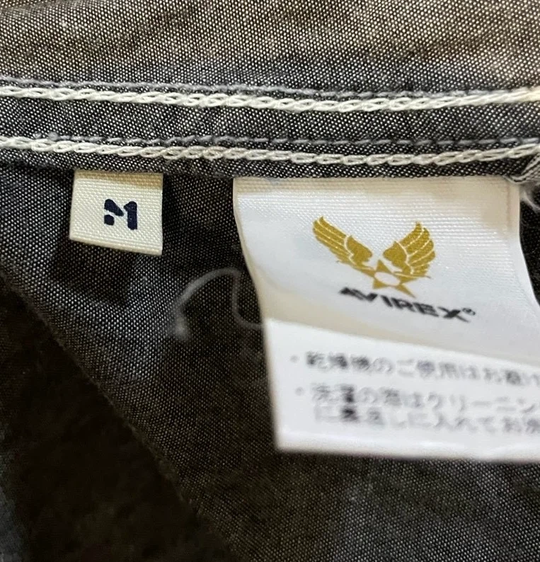 AVIREX デニムシャツワンピースの写真5枚目