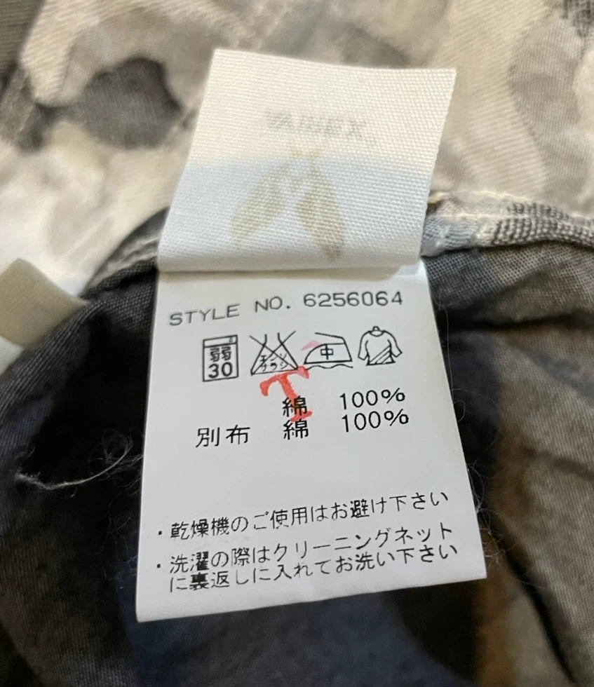 AVIREX デニムシャツワンピースの写真6枚目