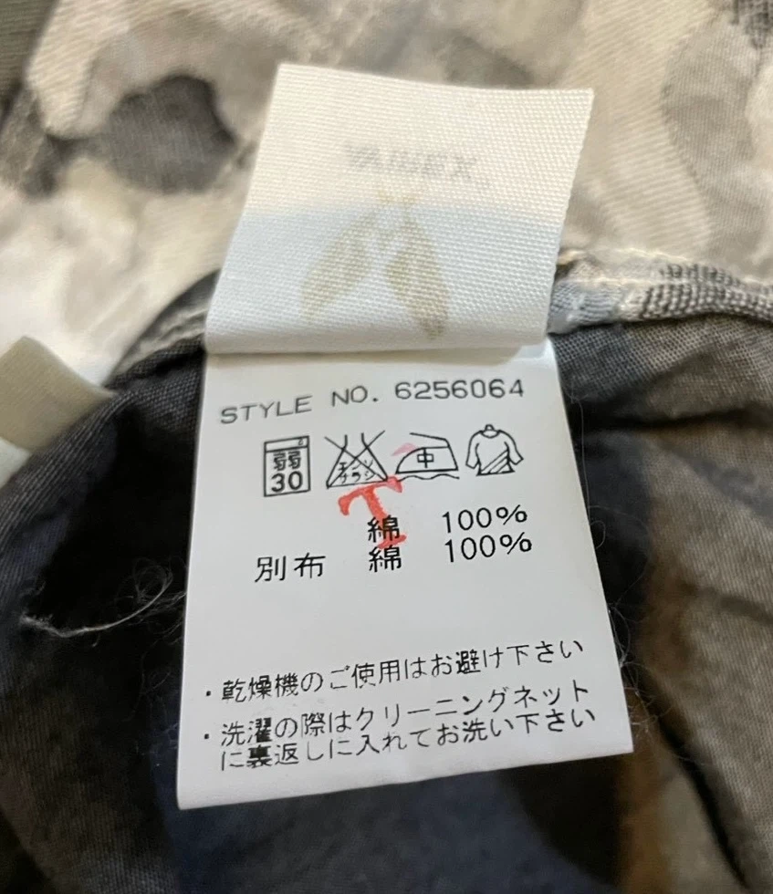 AVIREX デニムシャツワンピースの写真6枚目