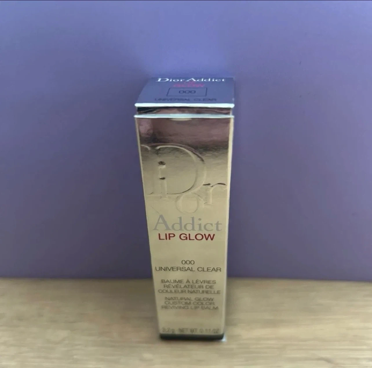 【新品・未使用】 Dior Addict LIP GLOW 000 UNIVERSAL CLEARリップバーム