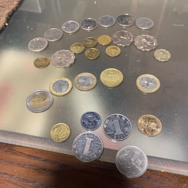 外国硬貨まとめ売り