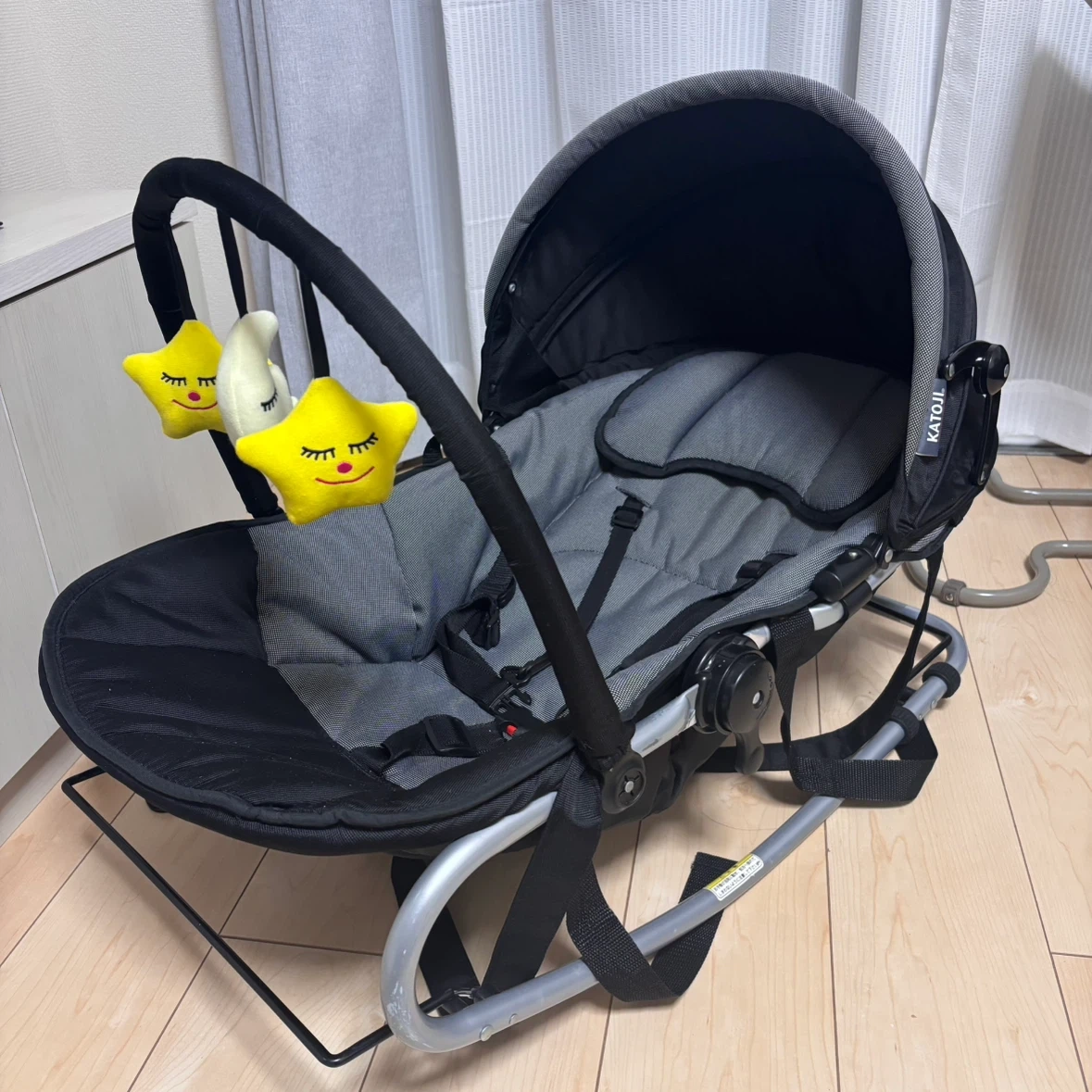 カトージ ベビーバウンサー NewYorkBaby(2)