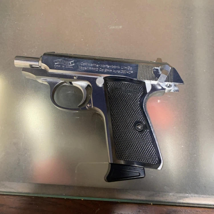 マルゼン ワルサー PPK/S シルバー