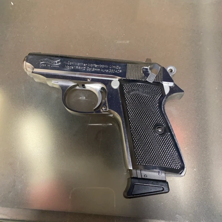 マルゼン ワルサー PPK/S シルバーの写真2枚目