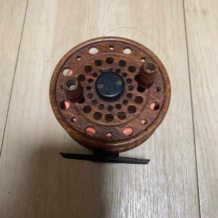リョービ スペシャル 850 木製フライリール