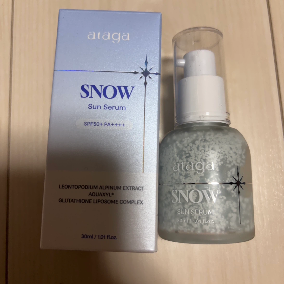 アタガ スノー サンセラム 30ml