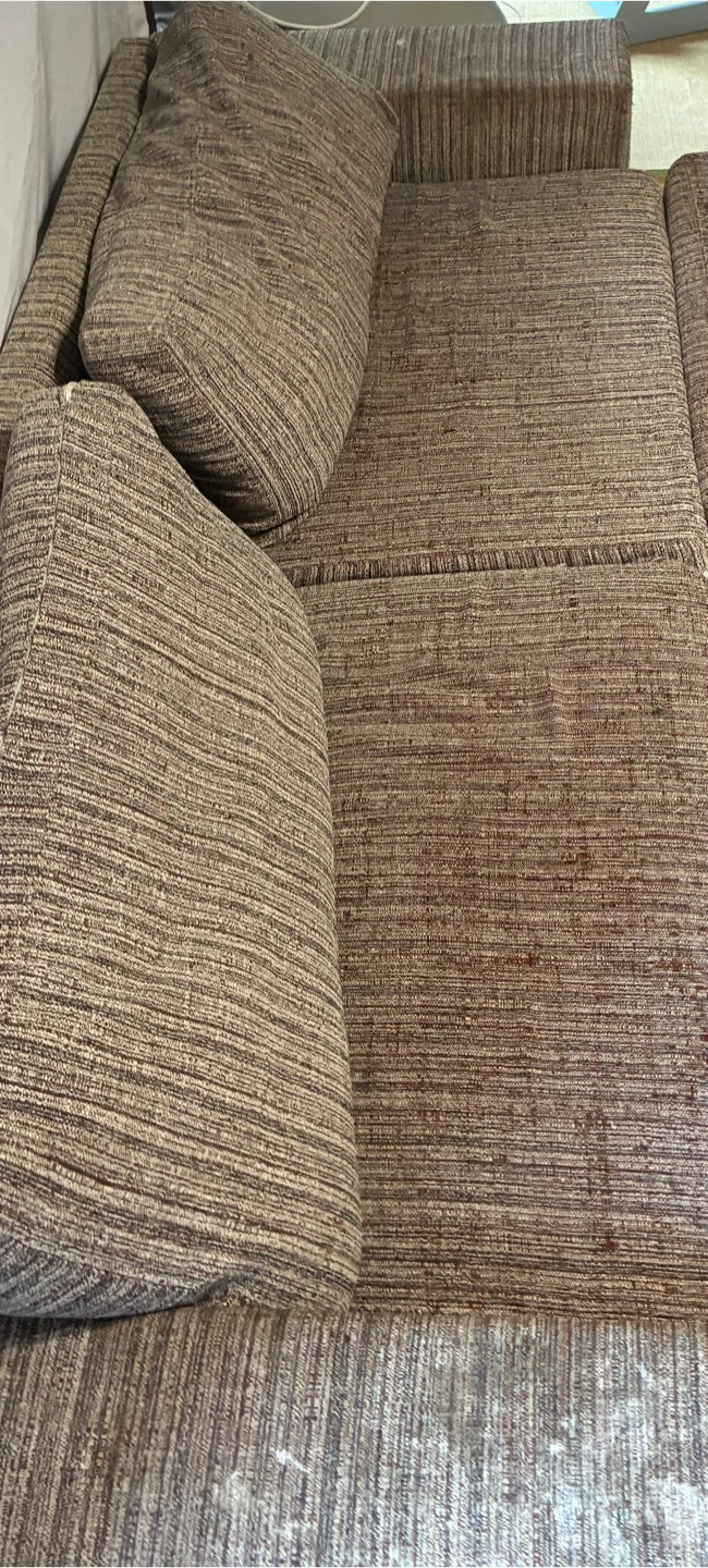 BoConcept(ボーコンセプト) ローソファ オットマンのセットの写真5枚目