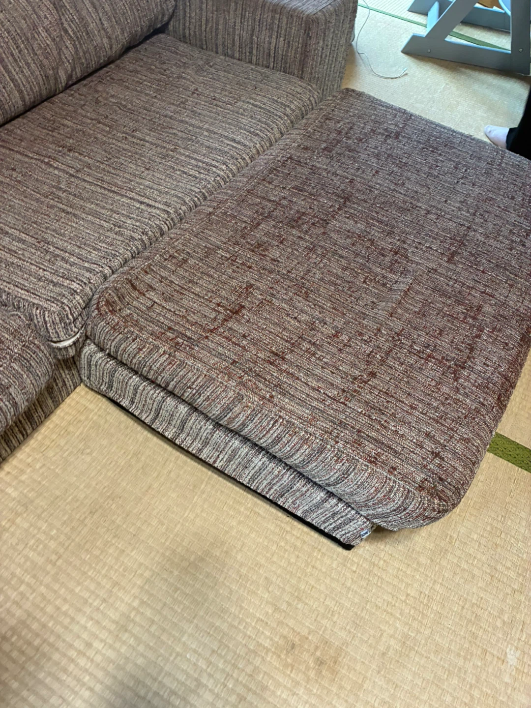 BoConcept（ボーコンセプト） ローソファ オットマンのセットの写真6枚目