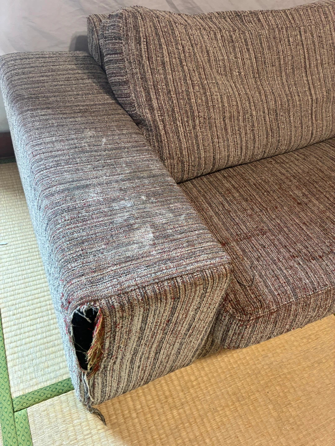 BoConcept（ボーコンセプト） ローソファ オットマンのセットの写真4枚目