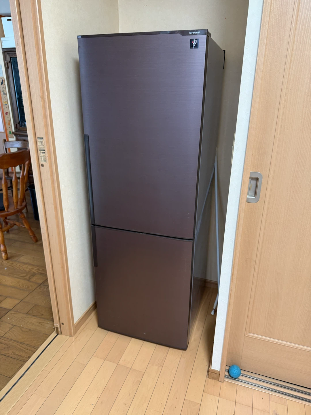 シャープ 冷凍冷蔵庫 SJ-PD27B-T 271L