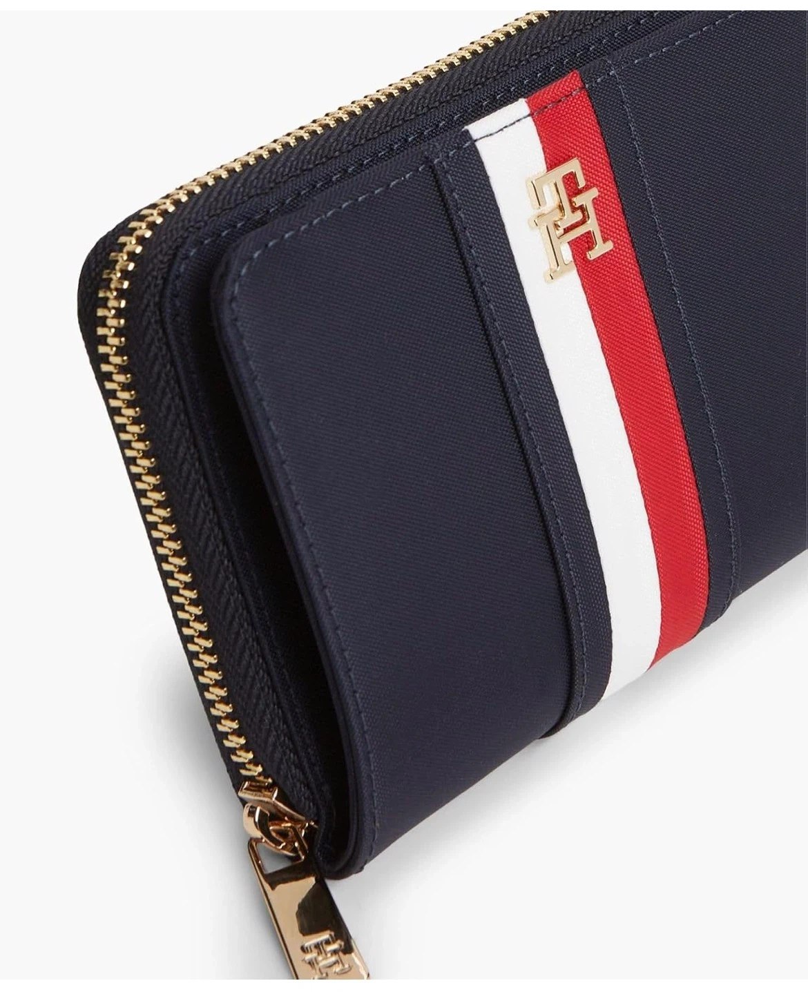 【新品未使用】 TOMMY HILFIGER ラウンドジップウォレットの写真3枚目