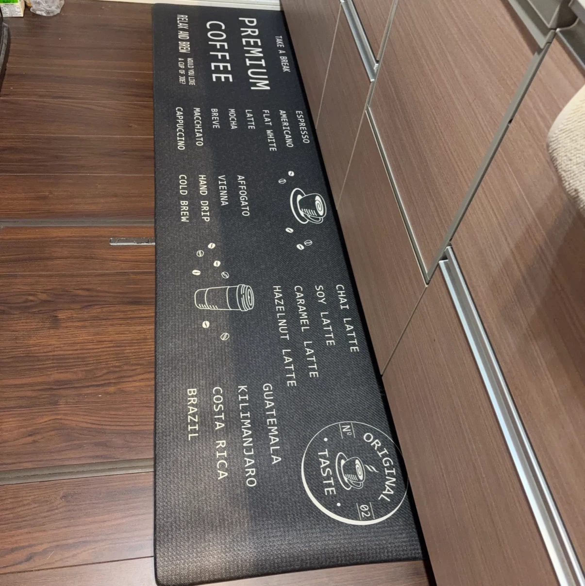 (ニトリ製)立ち仕事で疲れにくいフロアマット 50×180cm