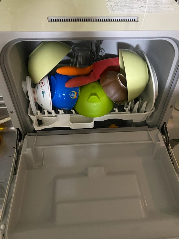 パナソニック 食洗機 NP-TCR3の写真2枚目
