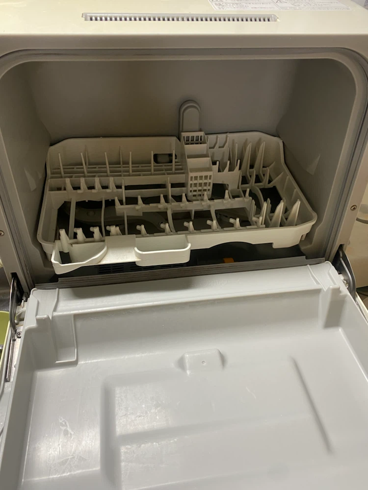 パナソニック 食洗機 NP-TCR3の写真3枚目