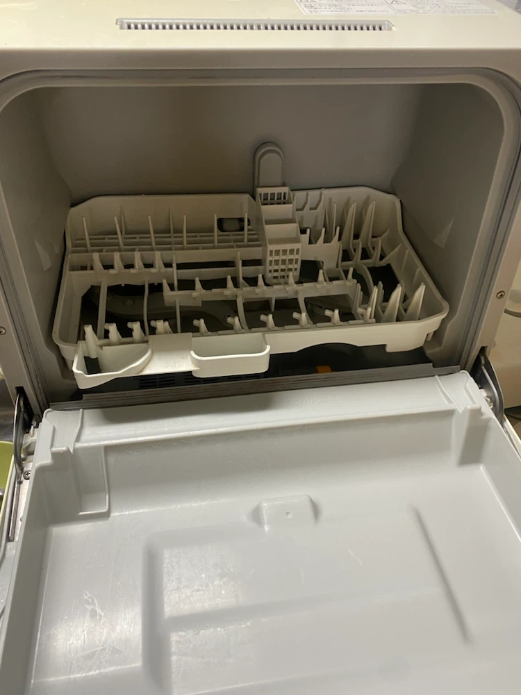 パナソニック 食洗機 NP-TCR3の写真3枚目