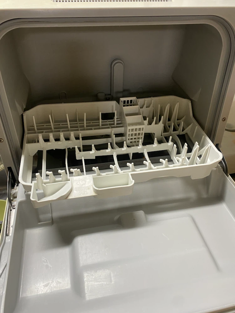 パナソニック 食洗機 NP-TCR3の写真4枚目
